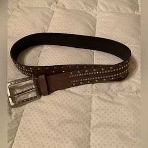 NWOT BERGE Made In Italy Leather Belt